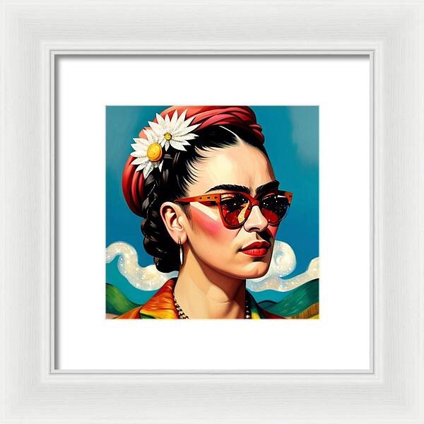 Frida's Future Is SO Bright - Framed Print