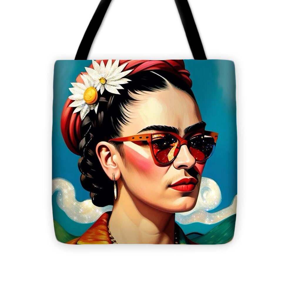 Frida's Future Is SO Bright- Tote Bag