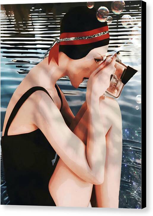 Off-Screen - Canvas Print