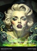 She's Intoxicating - Halloween Puzzle