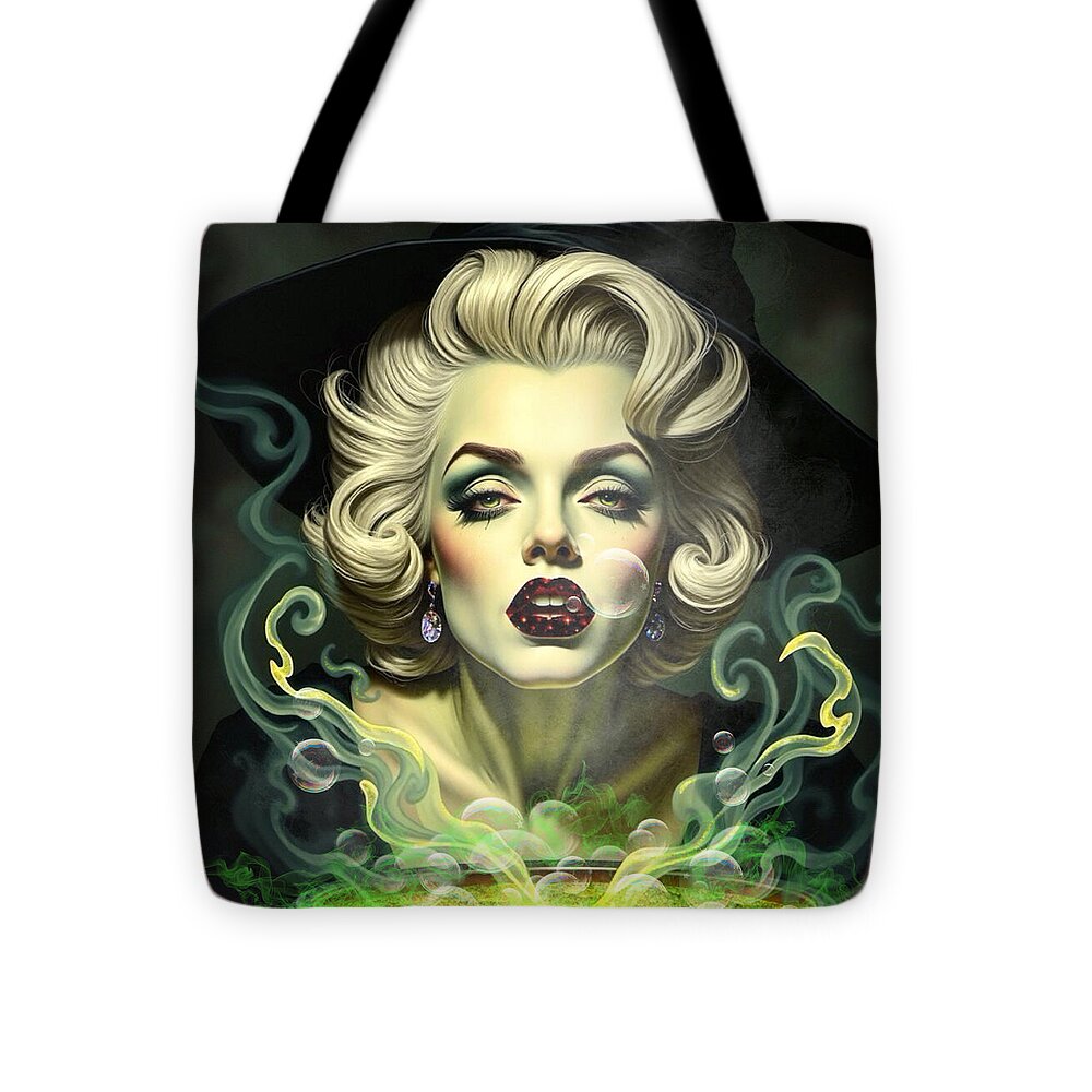 She's Intoxicating - Halloween Tote Bag