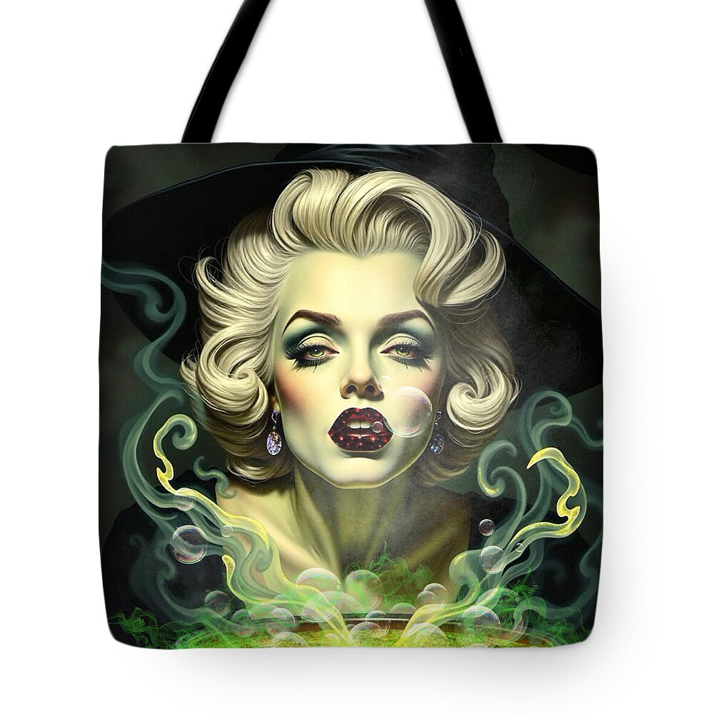 She's Intoxicating - Halloween Tote Bag