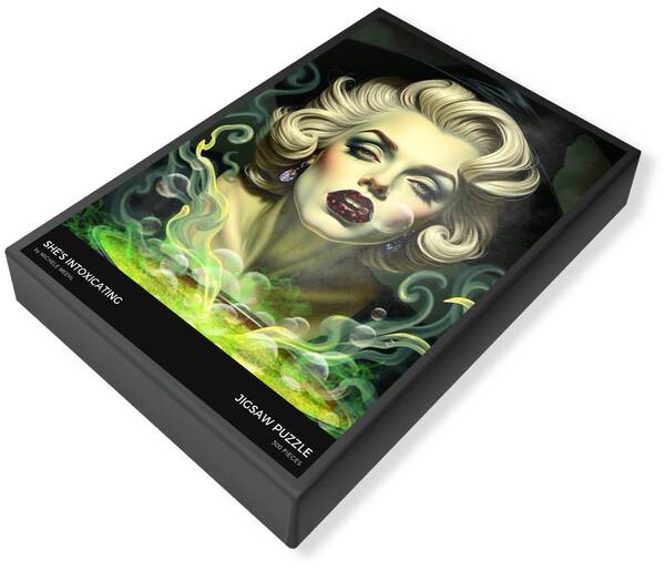 She's Intoxicating - Halloween Puzzle