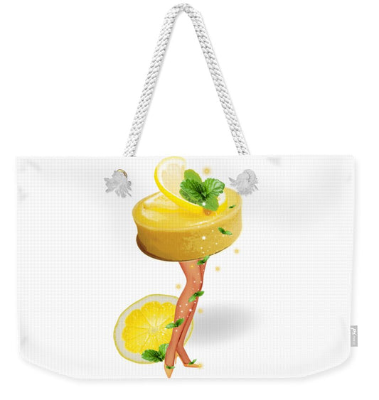 A Fresh Tart! - Weekender Tote