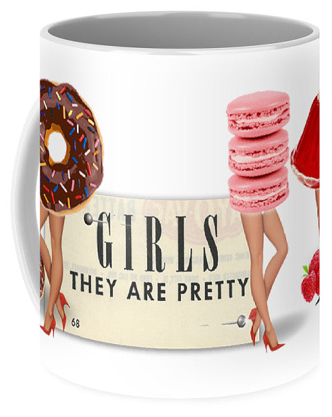 Girls They Are Pretty (v2) - Mug