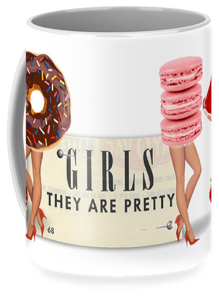 Girls They Are Pretty (v2) - Mug