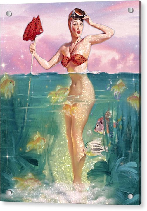 Go Fish - Acrylic Print