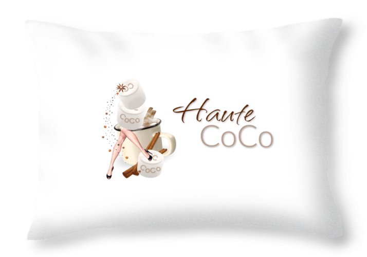 Haute CoCo  - Throw Pillow