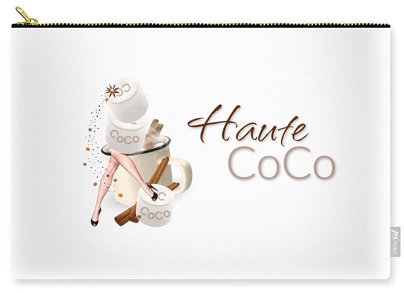 Haute CoCo  - Zip Pouch