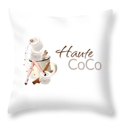 Haute CoCo  - Throw Pillow