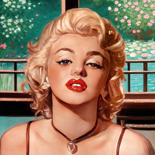 Marilyn - Square Art Print