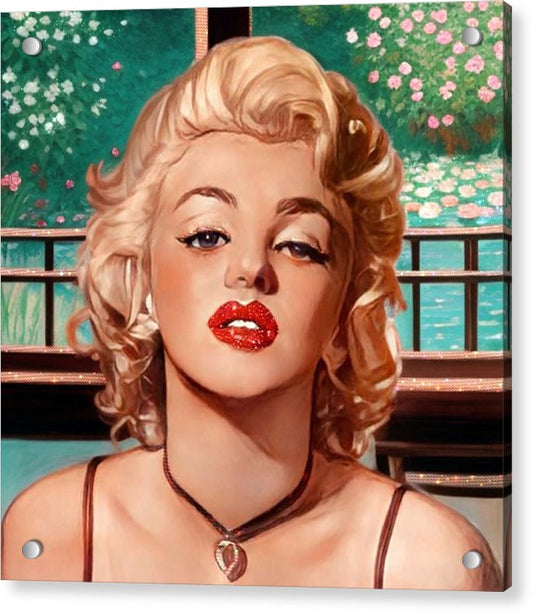 Marilyn - Acrylic Print