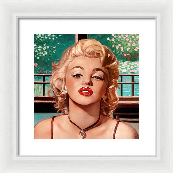 Marilyn - Framed Print