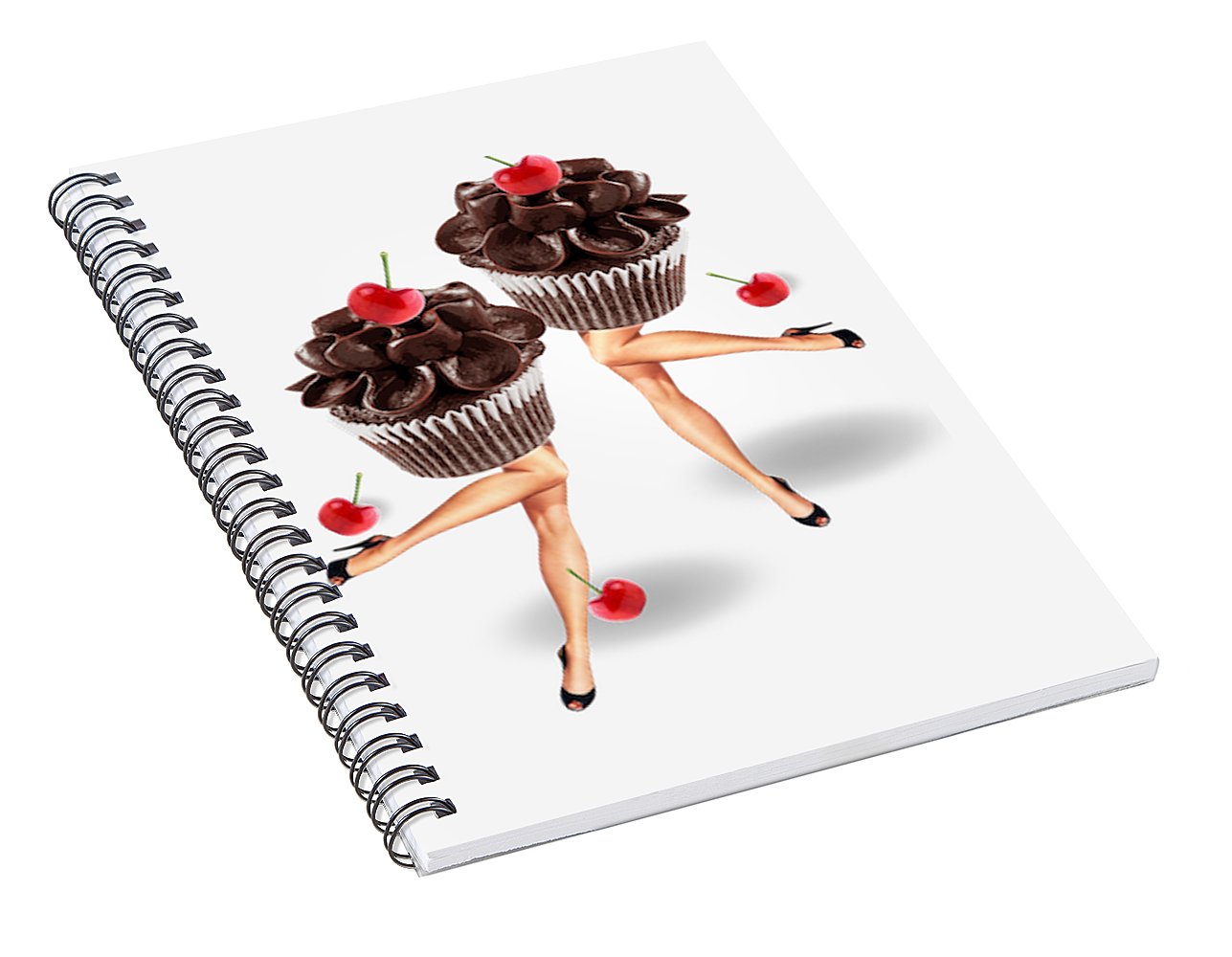 Double Your Yum - Spiral Notebook