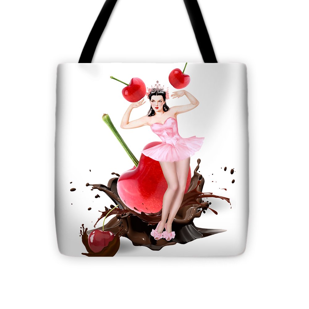 Queen Anne's Cherry - Tote Bag