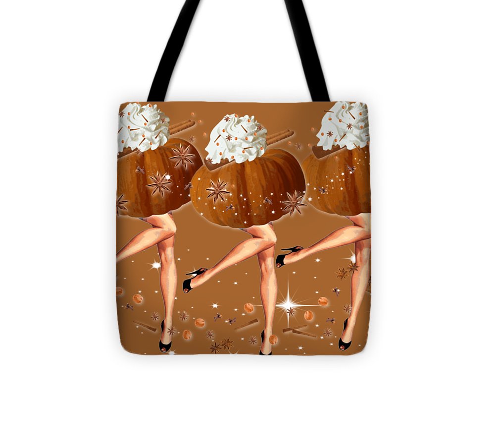 The Pumpkin Spice Girls - Tote Bag