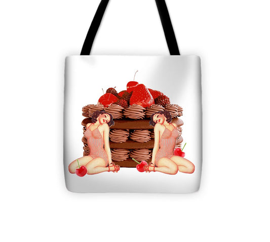 Two Tarts and a Torte - Tote Bag