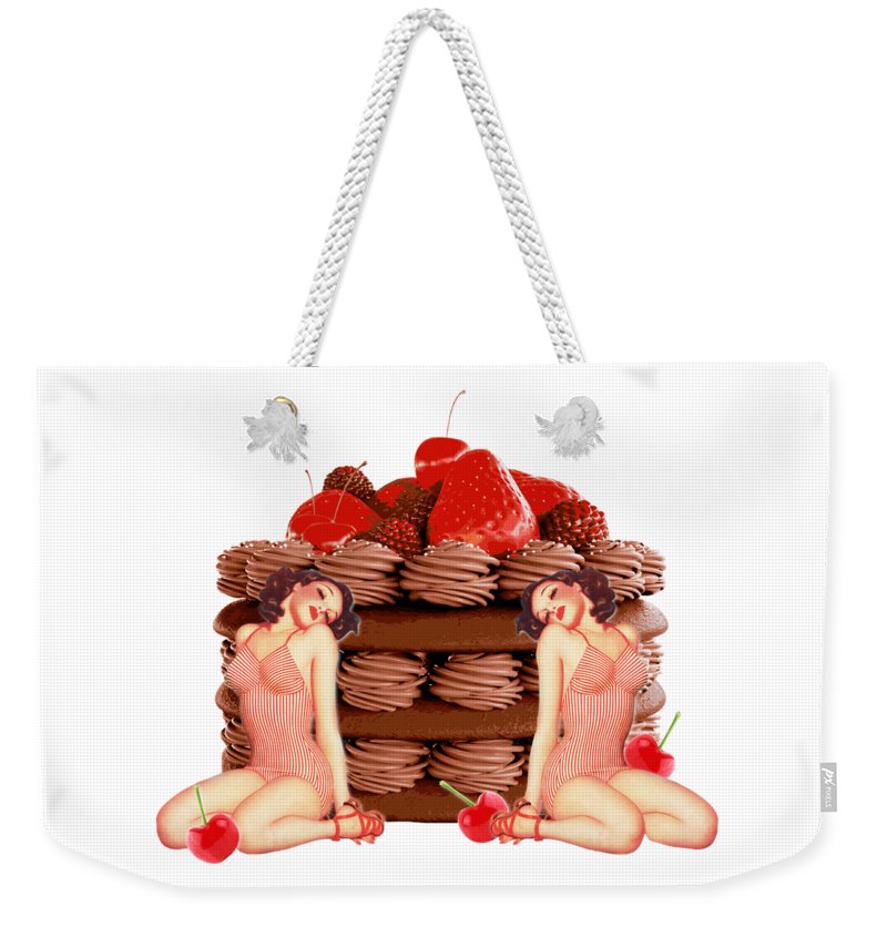 Two Tarts and a Torte - Weekender Tote Bag