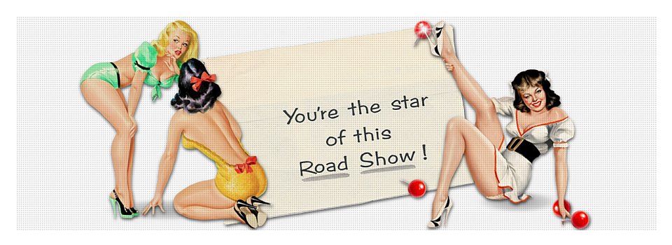 You're The Star Of This Road Show! - Yoga Mat