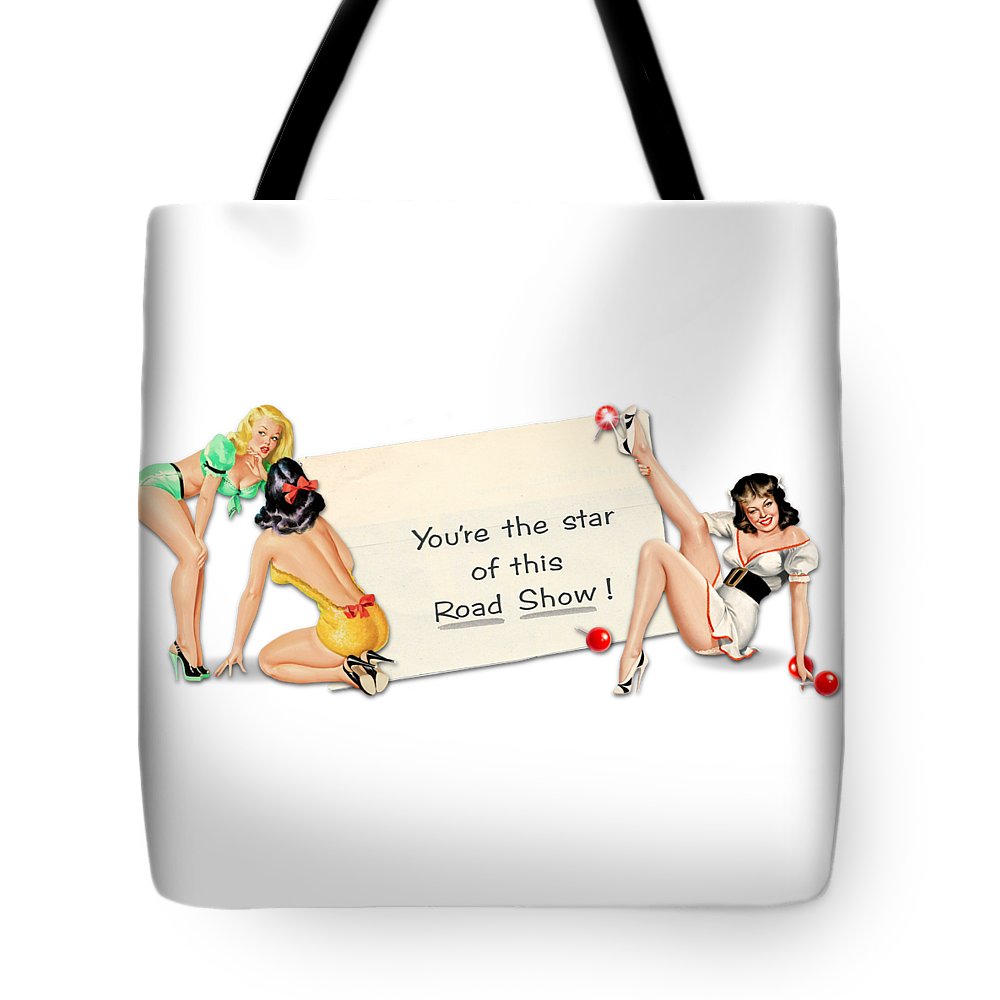 You're The Star Of This Road Show! - Tote Bag