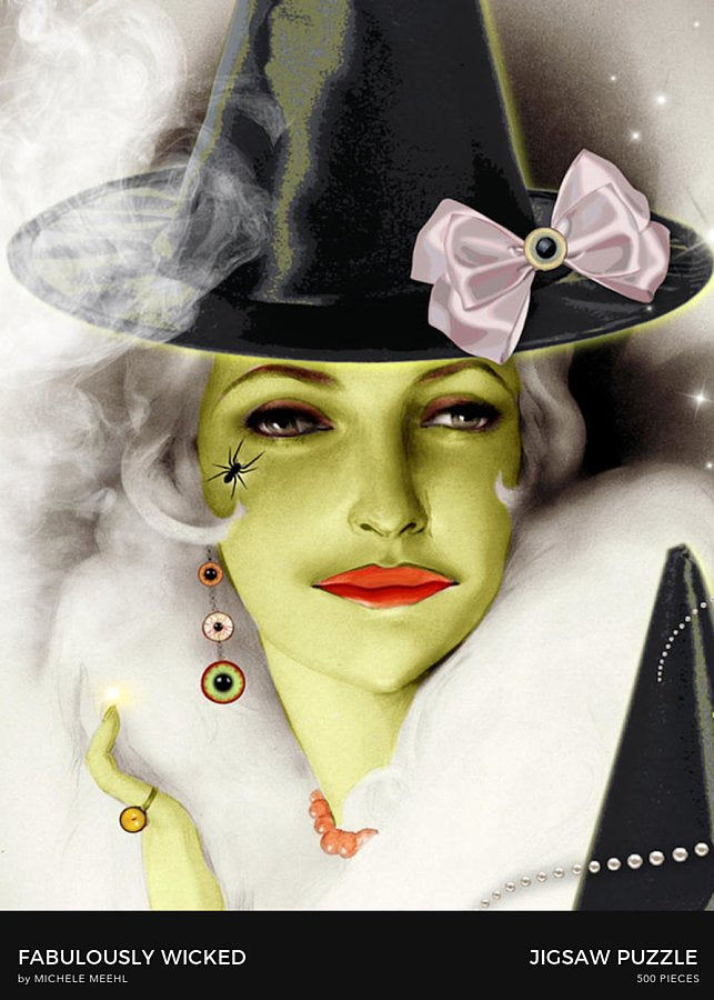 FaBOOlously Wicked - Halloween Puzzle