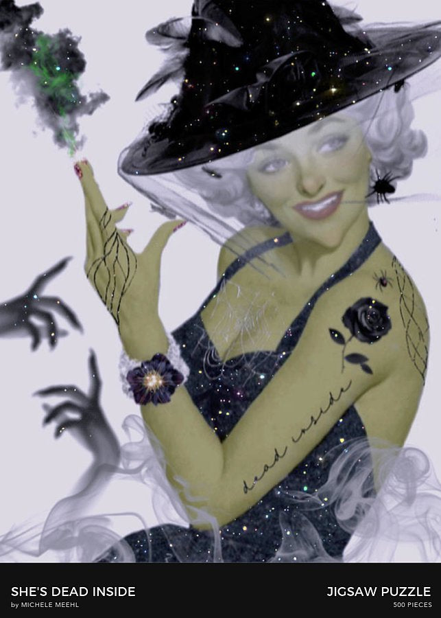 She's Dead Inside - Halloween Puzzle