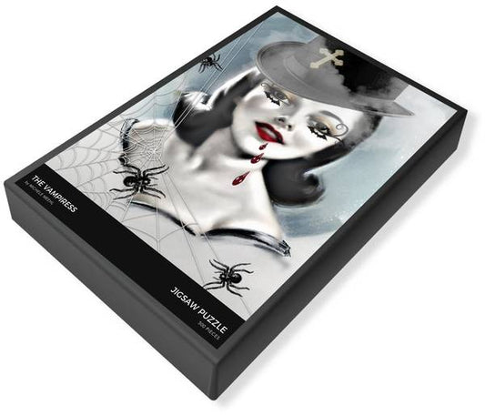 The Vampiress - Halloween Puzzle
