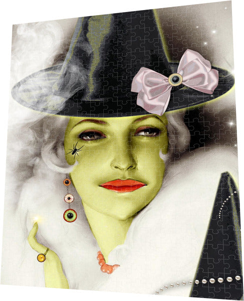FaBOOlously Wicked - Halloween Puzzle