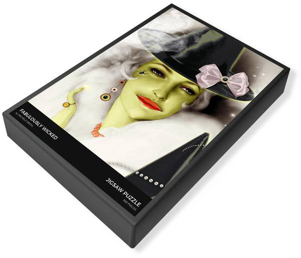 FaBOOlously Wicked - Halloween Puzzle