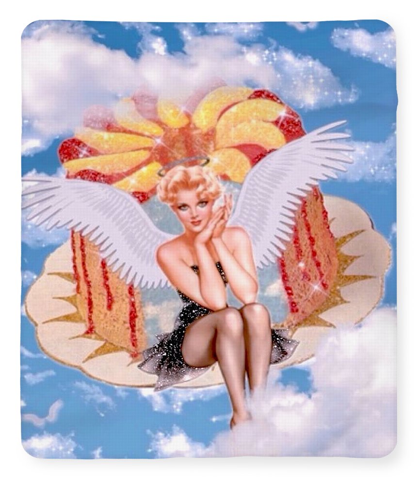 Angels' Food - Throw Blanket
