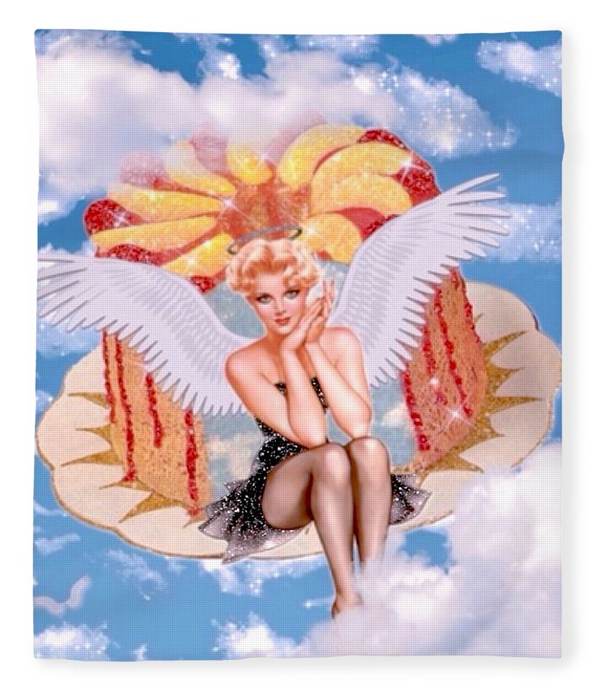 Angels' Food - Throw Blanket