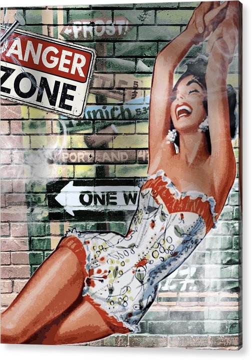 Danger Zone - Acrylic Print