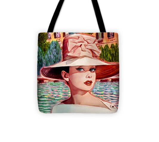 Audrey In Paris - Tote Bag