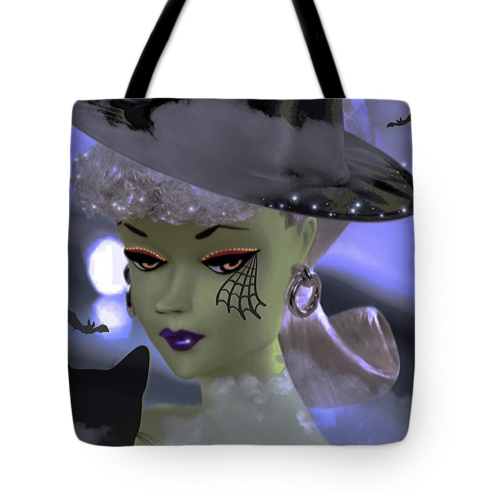 B-Witched - Halloween Tote Bag