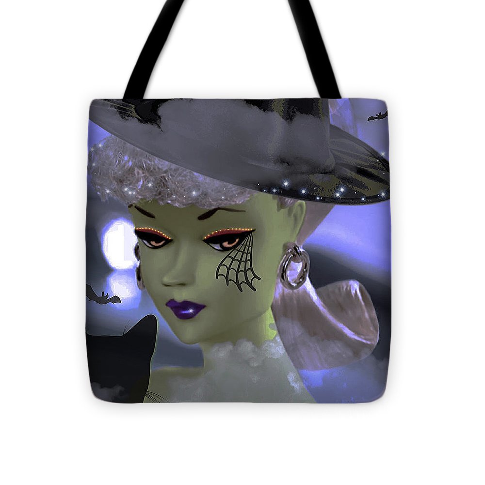 B-Witched - Halloween Tote Bag