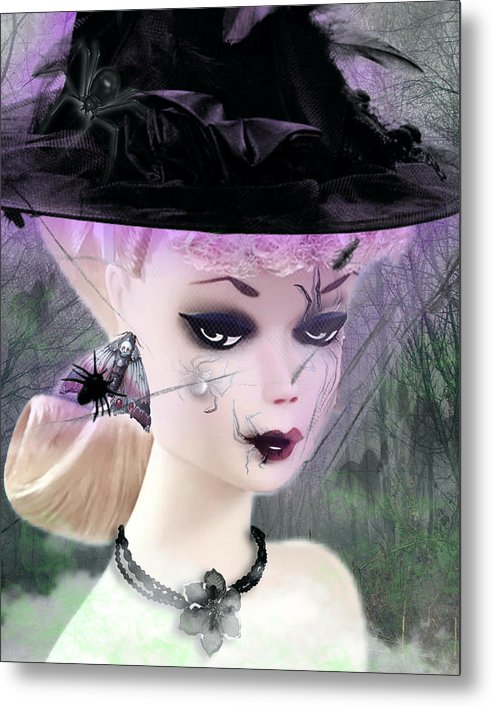 B-Witching - Halloween Metal Print