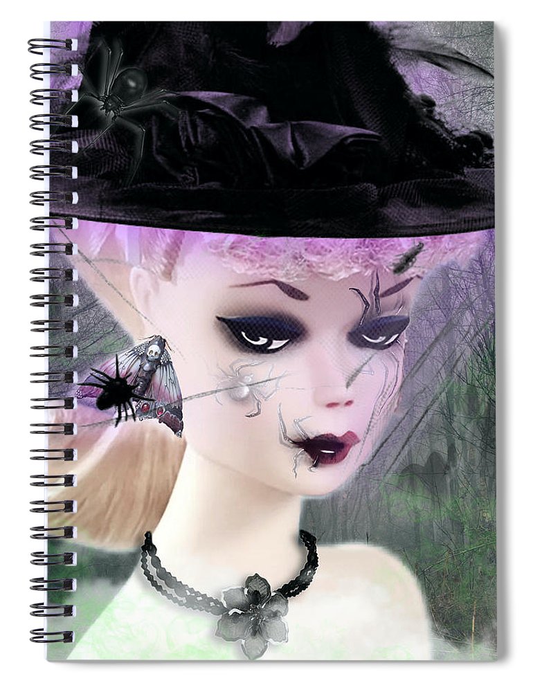 B-Witching - Halloween Spiral Notebook