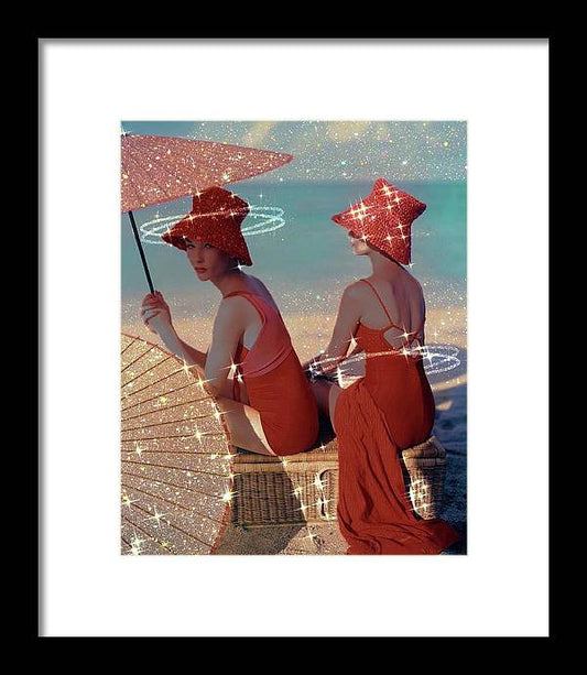 Beach Vibes - Framed Print