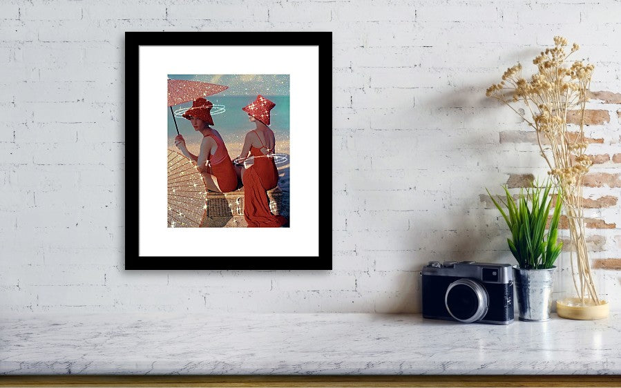 Beach Vibes - Framed Print