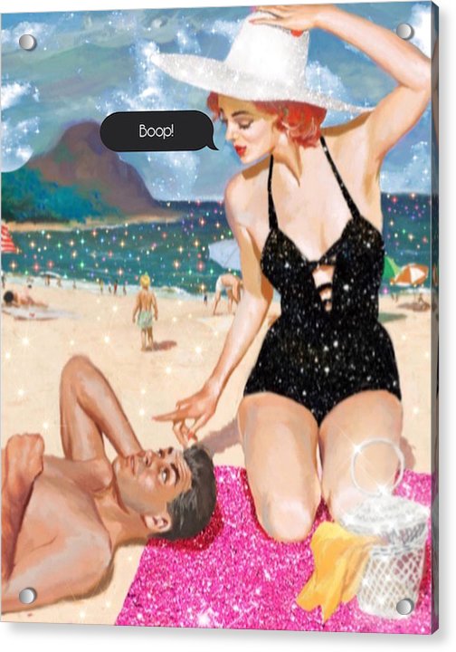 Boop! - Acrylic Print