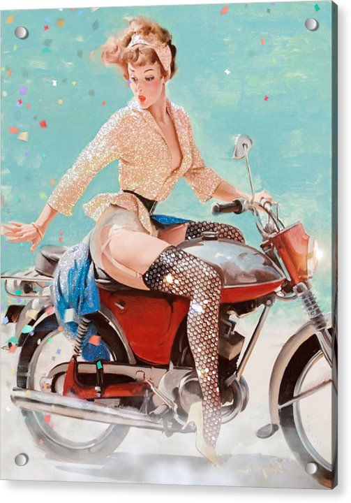 Born To Be Mild - Acrylic Print