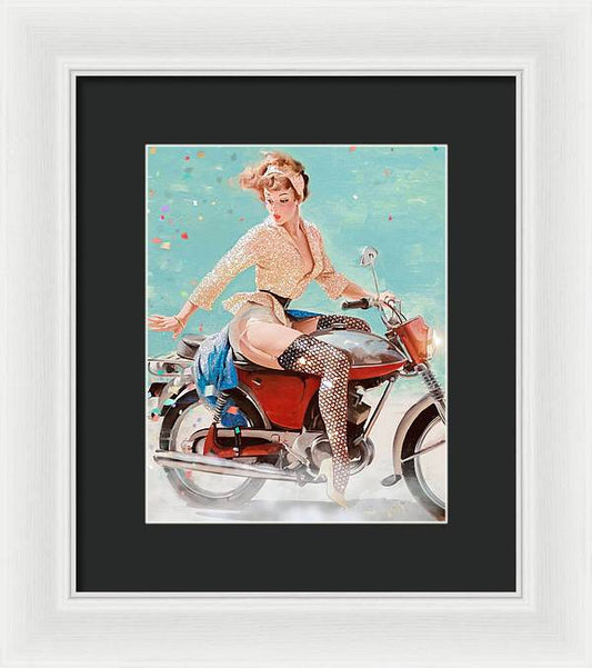 Born To Be Mild - Framed Print