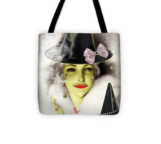 FaBOOously Wicked - Halloween Tote Bag