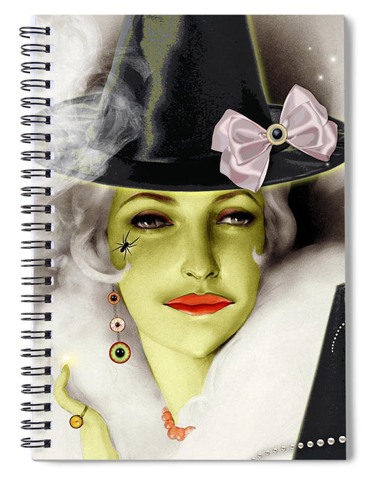 FaBOOlously Wicked - Halloween Spiral Notebook