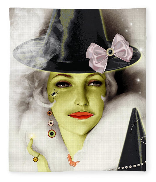 FaBOOlously Wicked - Halloween Blanket