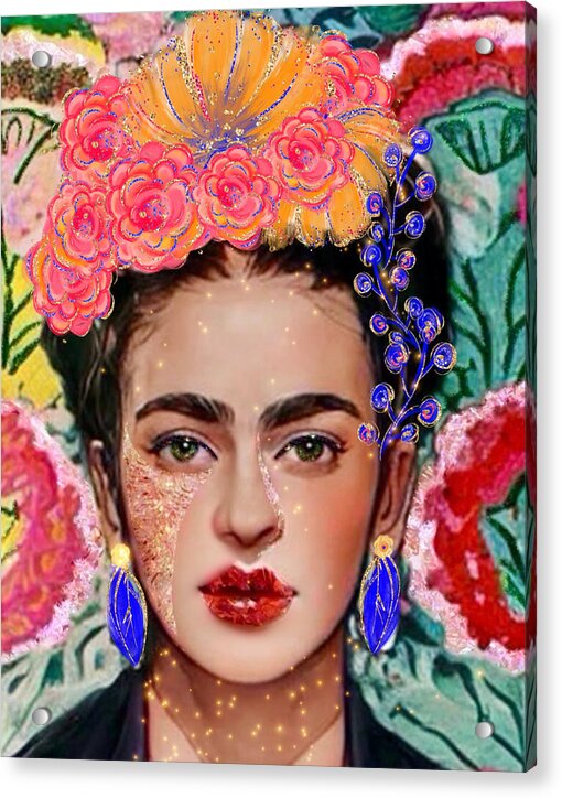 Frida - Acrylic Print
