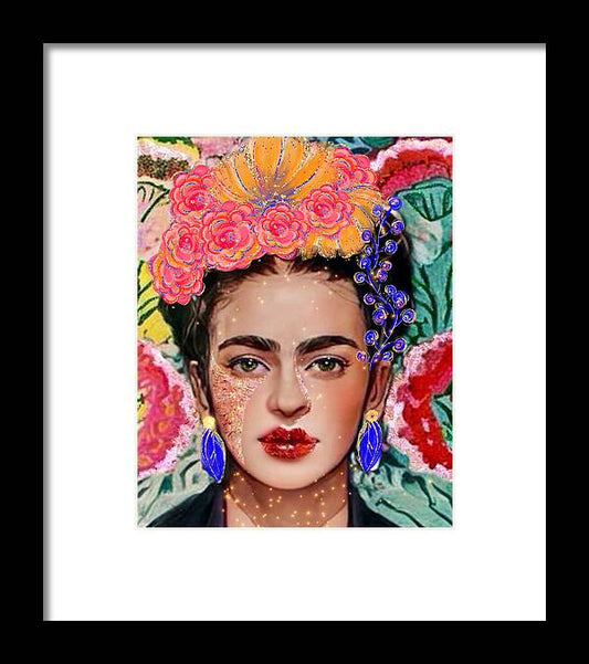 Frida - Framed Print