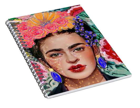 Frida - Spiral Notebook