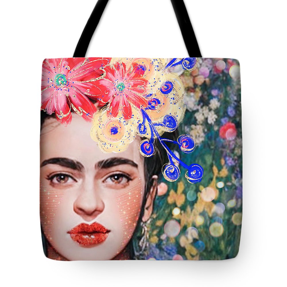 Frida's Flowers - Tote Bag