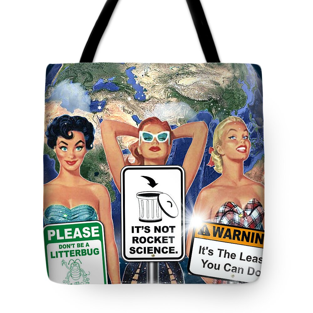 It's The Least You Can Do - Tote Bag